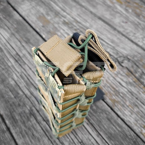 Подсумок тактический АК молли под магазин пиксель ВСУ одинарный/двойной