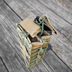 Підсумок тактичний АК моллі під магазин одинарний подвійний піксель ЗСУ