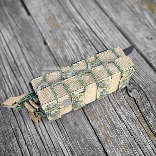 Подсумок тактический АК молли под магазин пиксель ВСУ одинарный/двойной