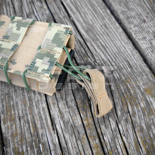 Подсумок тактический АК молли под магазин пиксель ВСУ одинарный/двойной