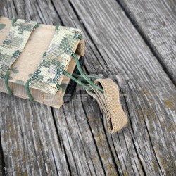 Подсумок тактический АК молли под магазин пиксель ВСУ одинарный/двойной