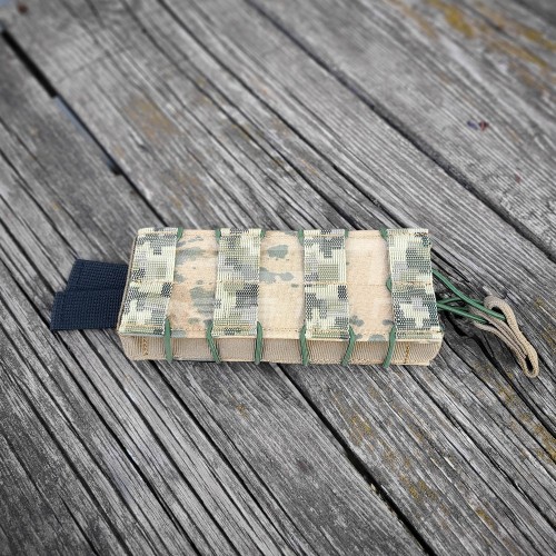 Подсумок тактический АК молли под магазин пиксель ВСУ одинарный/двойной