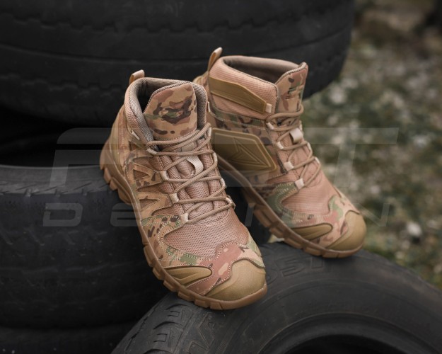 Черевики тактичні демісезонні FCT Headhunter мембрана GoreTex койот 40 40