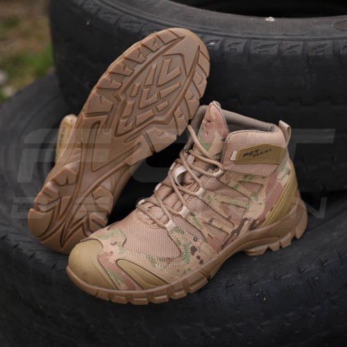 Черевики тактичні демісезонні FCT Headhunter мембрана GoreTex койот 40 40