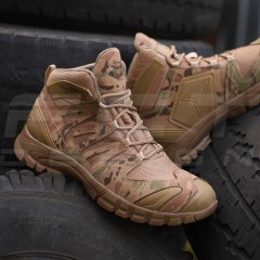 Черевики тактичні демісезонні FCT Headhunter мембрана GoreTex койот