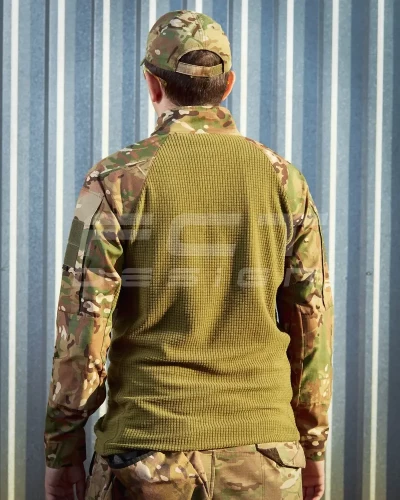 Убакс бойова сорочка утеплена Термофліс мультикам 44 44