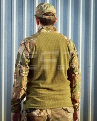 Убакс бойова сорочка утеплена Термофліс мультикам