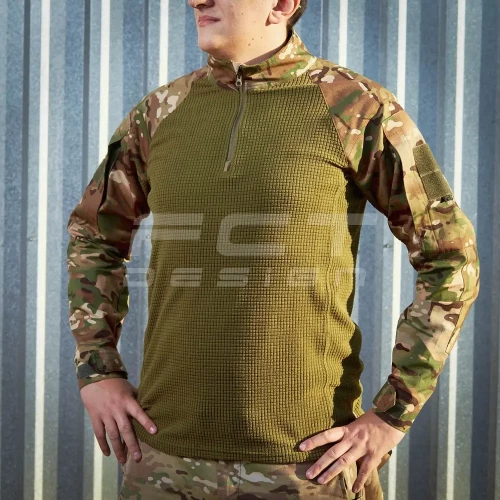 Убакс бойова сорочка утеплена Термофліс мультикам 44 44