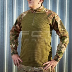 Убакс бойова сорочка утеплена Термофліс мультикам