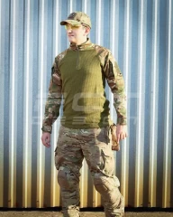 Убакс бойова сорочка утеплена Термофліс мультикам