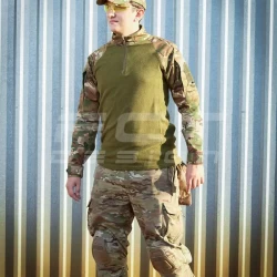 Убакс бойова сорочка утеплена Термофліс мультикам