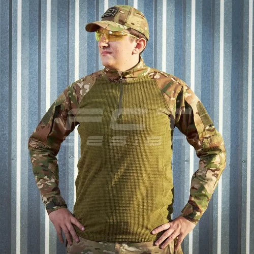 Убакс бойова сорочка утеплена Термофліс мультикам 44 44