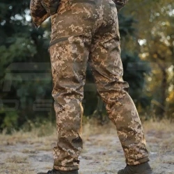 Брюки зимние Софтшелл пиксель ВСУ утепленные термофлис  
