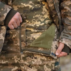 Брюки зимние Софтшелл пиксель ВСУ утепленные термофлис  