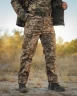 Штани зимові Софтшелл піксель ЗСУ утеплені термофліс   40-42/3 40-42/3
