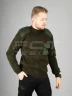 Светр під горло формений Олива 44 44