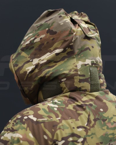 Зимовий костюм 7 шар Водовідштовхувальний Синтепон Мультикам 40-42/3 40-42/3