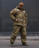 Зимний костюм 7 слой Водоотталкивающий Синтепон Мультикам 40-42/3