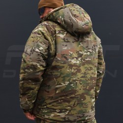 Зимний костюм 7 слой Водоотталкивающий Синтепон Мультикам