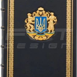 Блокнот дневник Герб премиум А5