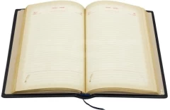 Блокнот щоденник Герб преміум А5