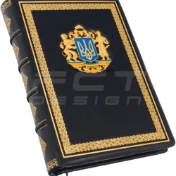 Блокнот дневник Герб премиум А5