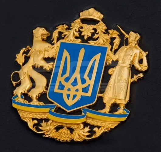 Блокнот щоденник Герб преміум А5 14,8х21 см 14,8х21 см