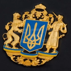 Блокнот дневник Герб премиум А5