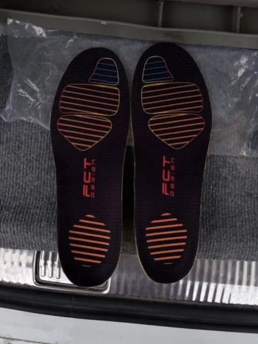 Устілки ортопедичні тактично-туристичного типу FCT