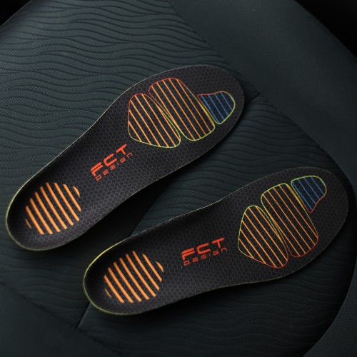 Стельки ортопедические тактически-туристического типа FCT