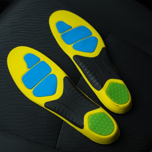 Стельки ортопедические тактически-туристического типа FCT