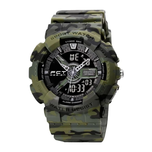 Годинник наручний FCT DESIGN Model 001 Мультикам