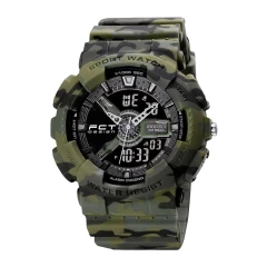 Годинник наручний FCT DESIGN Model 001 Мультикам