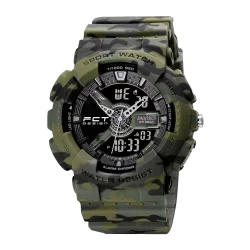 Часы наручные FCT DESIGN Model 001 Мультикам