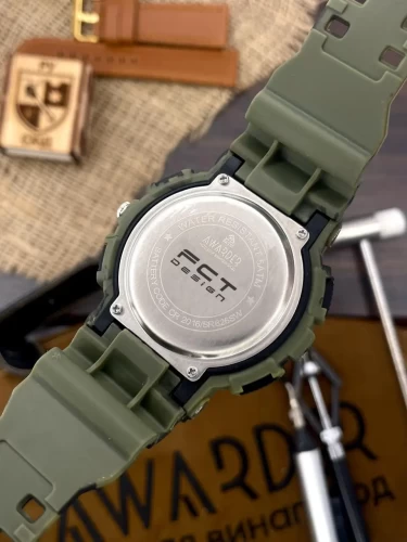 Годинник наручний FCT DESIGN Model 001 Мультикам