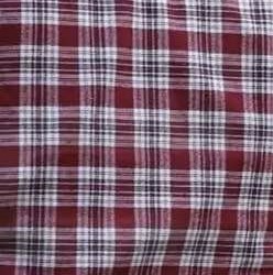 Тканина костюмна червона клітинка