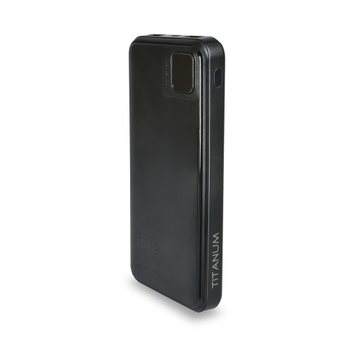 Повербанк 10000mAh TITANUM WQ55 22.5W Чорний