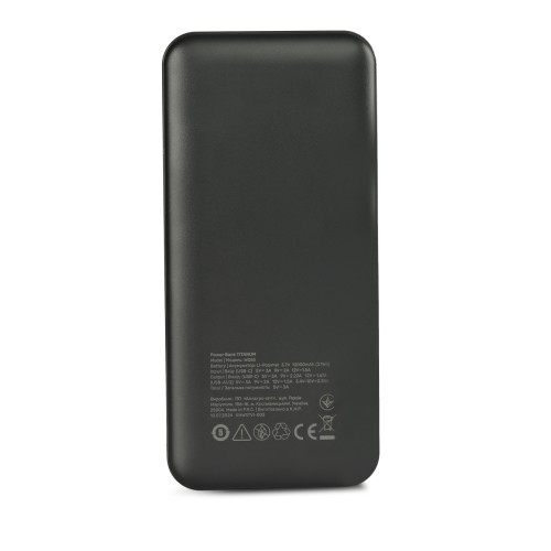 Повербанк 10000mAh TITANUM WQ55 22.5W Чорний