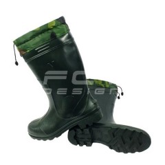 Чоботи гумові олива