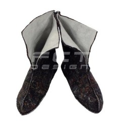 Чоботи гумові олива