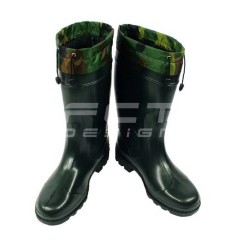 Чоботи гумові олива