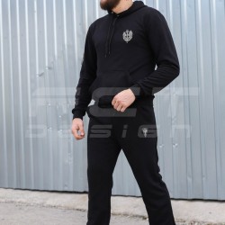 Спортивный костюм морская пехота черный