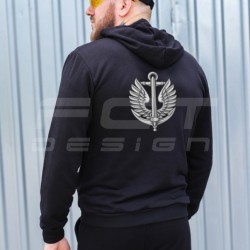 Спортивний костюм морська піхота чорний