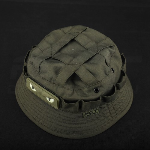 Панама тактична ріп-стоп з велкро хакі 56 56