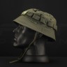 Панама тактична ріп-стоп з велкро хакі 56 56