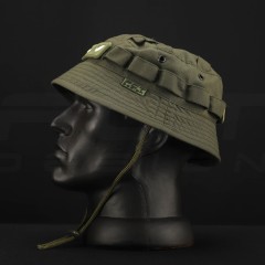 Панама тактична ріп-стоп з велкро хакі