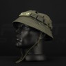 Панама тактична ріп-стоп з велкро хакі 56 56