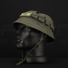 Панама тактична ріп-стоп з велкро хакі