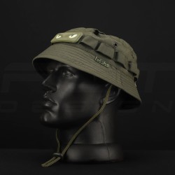 Панама тактическая Рип - стоп с велкро Хаки