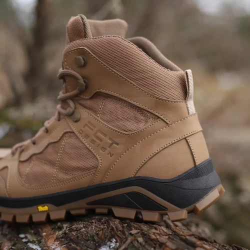 Черевики тактичні демісезонні FCT Штумер мембрана GoreTex Койот 40 40